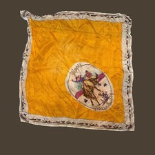 Vintage Western Scarf 1920s 1930s 40s Original YIPEE RIDE EM COWBOY picture