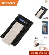 Effortless 3 Inch Arkansas Pocket Stone Knife Sharpener - Outdoor Essential picture