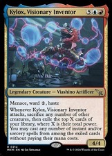 Kylox, Visionary Inventor ~ Murders at Karlov Manor [ NM ] [ Magic MTG ] picture