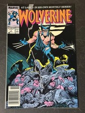 Wolverine #1 (Nov 1988) Marvel Comics Newsstand Edition picture