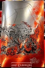 Dungeon Crawler Carl #0 SECRET NYCC Wraparound Variant By Katie Cook Preorder picture