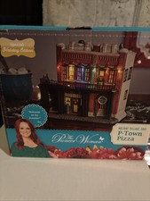 The Pioneer Woman | Holiday Village P-Town Pizza Special Holiday Edition NIB picture