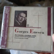 Georges Enesco Columbia Recordings Collection CD picture