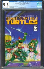Teenage Mutant Ninja Turtles #4 CGC 9.8 Mirage 1987 2nd Print Classic Cover picture