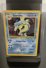 1999 Pokemon Card Game #6 Gyarados - Holo - GEM MINT RARE picture