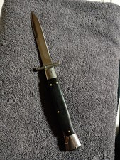 Vintage Italian Manual Swing Guard Knife picture