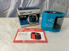 National Panasonic Electric Pencil Sharpener Battery Japan Vintage Collectible picture
