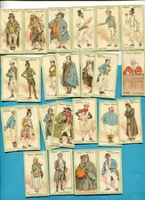 1912 JOHN PLAYER CHARACTERS FROM DICKENS 25 TOBACCO CARD 1ST SERIES SET picture