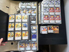 +7 Kilo Naruto CCG Bulk Huge Lot incl Binder | Bandai | Rare | Non Holo | German picture