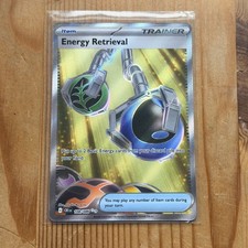 Pokemon Card Energy Retrieval Chaos Rising full art picture