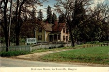 Beekman House, Jacksonville, Oregon, CC. Beekman, Oregon Pioneer Postcard picture