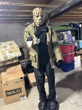 Friday the 13th Jason Voorhees 6 ft Tall Animatronic Prop Figure Super Realistic picture