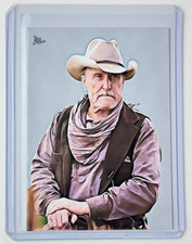Robert Duvall Limited Edition Artist Signed “1931-2026” Trading Card 3/10 picture