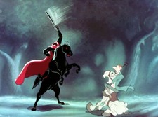 1949 Walt Disney The Adventures Of Ichabod & Mr. Toad Headless Horseman ππ΄π picture
