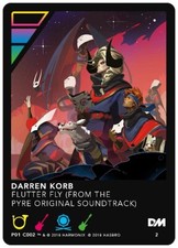 NEW Dropmix Promo Card Flutter Fly by Darren Korb Pyre 2018 PAX EAST picture