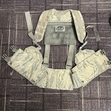 US Military GCS Harness Camo Size S/M Used picture
