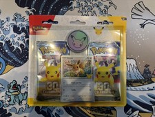 Pokémon TCG 30th Anniversary Celebration Eevee Double Blister New & Sealed ✅ picture