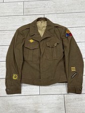 Vtg WW2 US Army 36R 5th Armored Division Tank Destroyer picture
