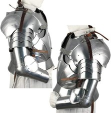 Medieval Knight Arms Armor Chest Set Costume replica unique LARP Role play Item picture