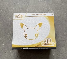Pokémon TCG 30th Anniversary Celebration Elite Trainer Box (ETB) – Sealed picture