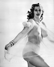 Anita Ekberg 🔵 8x10 Publicity Photo - Archival Photograph Movie Actress picture