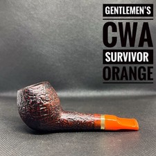 Dagner Pipes Custom Design 2026 Survivor CWA Devil Anse Tobacco Pipe Briar New picture