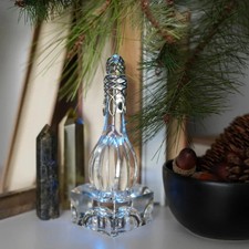 Starlight Vial Lord of The Rings Likeness to Phial of Galadriel Blue LED New picture