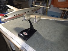 TWA Vintage Lockheed L-1049 Constellation Aluminum Cast 1/43 Scale 22 3/4