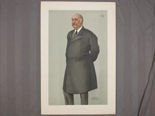 1902 Vanity Fair Lord Balfour Burleigh Secretary Scotland Spy picture