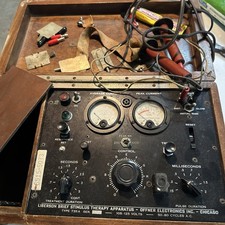 Vintage 1947 Offner Liberson Type 735A Electroshock Therapy UNTESTED picture