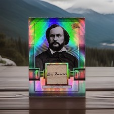 2026 Pieces Of The Past Historical Premium Edition Samuel Colt Handwritten Relic picture