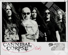 1998 Promotional photograph of the band Cannibal Corpse picture
