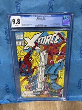 X-FORCE #4 CGC 9.8 Marvel Comics November 1991) Graded Spider-Man Cable Mike picture