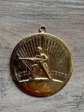 1961 RARE BON BAHIA COCHINOS WAR BATTLE BAY OF PIGS MEDAL ORDER PATTERN 2