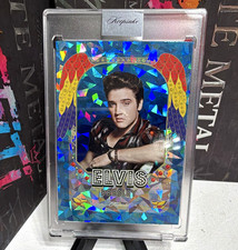 Elvis Presley #7 2026 Keepsake Edition Hologram SN 024/100 Trading Card picture