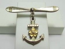 WW2 IMPERIAL JAPANESE NAVY AVIATOR PILOT BADGE WWII NAVAL CLASS OFFICER MEDAL picture