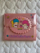 Little Twin Stars Kiki Lala Sanrio Vintage Heisei Retro Wallet picture