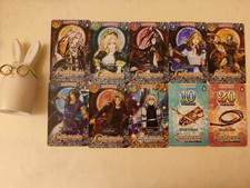 Konami Castlevania Marble of Souls Round1  Arcade coin pusher card  -You choose picture