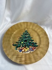 Vintage Kentley Brand Christmas Serving Tray Plate 1950’s picture