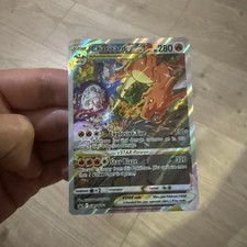 Pokémon TCG Charizard VSTAR SWSH262 PROMO Charizard Vs Mewtwo picture