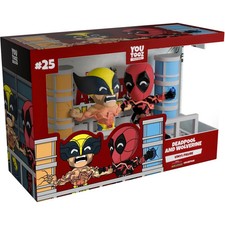 Youtooz: Marvel Collection - Deadpool and Wolverine Vinyl Figure #25 - 2 Pack picture