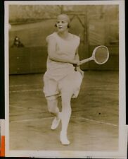 GA76 Orig Underwood Photo EILEEN BENNET West Side Country Club Tennis Tournament picture