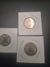 Coca Cola Token Vending Machine Coin from Brazil Beba Coca Cola CT JF Lot Of 3 picture