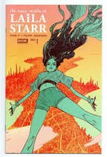 The Many Deaths of Laila Starr Issues #1 2 4 Optioned Boom Studios 2021 picture