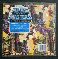 1984 Mattel HE-MAN MASTERS OF THE UNIVERSE (2) 20x30
