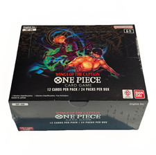 One Piece TCG OP-06 Wings Of The Captain Booster Box English - SEALED picture