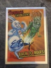 2026 Topps Mars Attacks Xmas Easter Bunny Cryptid Alliance Facsimile Auto #A-6 picture