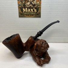 Vintage Jobey Dansk 2SM Smooth Freehand Estate Tobacco Pipe Handmade In Denmark picture