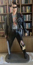LIFESIZE RESIN ARNOLD TERMINATOR STATUE-PLEASE READ LOCAL PICKUP ONLY picture