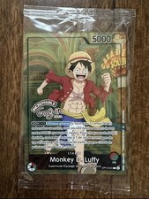 One Piece Monkey D Luffy OP13-001 X Museum Musee Grevin Promo Paris Exclusive picture